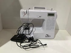 UTEN PORTABLE ELECTRONIC COMPUTERIZED SEWING MACHINE - MODEL NO. 2685A - RRP £164