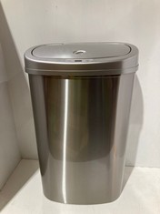 50L RECTANGULAR SENSOR BIN STAINLESS STEEL