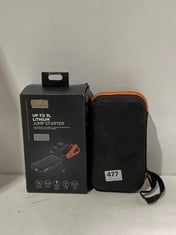 2 X ADVANCED LITHIUM JUMP STARTER 3L