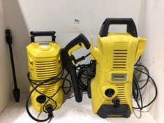 KARCHER K2 HIGH PRESSURE WASHER 1.673-525.0 TO INCLUDE KARCHER K3 POWER CONTROL HIGH PRESSURE WASHER 1.676-102.0