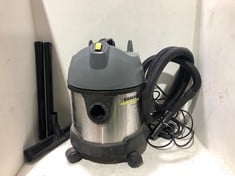 KARCHER NT 20/1 ME CLASSIC WET & DRY VACUUM CLEANER 1.428-573.0 - RRP £149