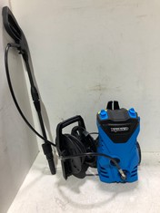 TOP TECH 120BAR PRESSURE WASHER WITH BUILT-IN HOSE REEL POWERFUL 1800W MOTOR