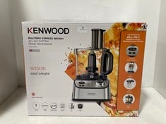 KENWOOD MULTIPRO EXPRESS WEIGH PLUS AILL IN 1 FOOD PROCESSOR- RRP £325