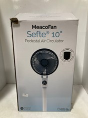 MEACOFAN SEFTE 10" PEDESTAL AIR CIRCULATOR- RRP £155