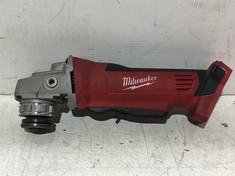 MILWAUKEE M18 FUEL 18V 115MM PADDLE SWITCH ANGLE GRINDER M18FSAGV115XPDB-0 - RRP £134