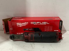 MILWAUKEE M12 FUEL 12V ⅜ HIGH SPEED RATCHET M12FHIR38-0 - RRP £126