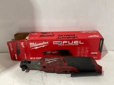 MILWAUKEE M12 FUEL 12V ⅜ HIGH SPEED RATCHET M12FHIR38-0 - RRP £126