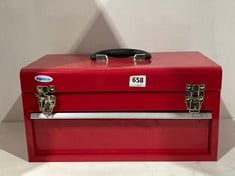 TOP TECH 150 PIECE TOOL BOX