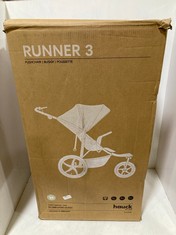 HAUCK RUNNER 3 PUSHCHAIR- RRP £150