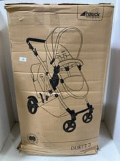 HAUCK DUETT 2 PUSHCHAIR- RRP £270