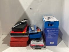 17 X ASSORTED ITEMS TO INCLUDE PAGID PROFESSIONAL BRAKE & CLUTCH BLEEDER VACUUM