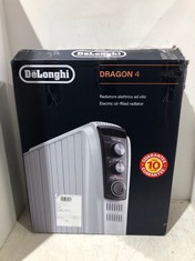 DELONGHI DRAGON 4 RADIATOR RRP £124