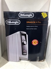 DELONGHI DRAGON 4 PRO RADIATOR RRP £245