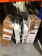 4 X ASSORTED CONVECTION HEATERS TO INCLUDE IGENIX 2000W PANEL HEATER