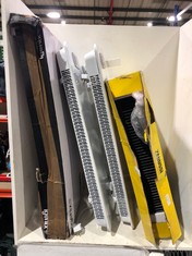 4 X ASSORTED HEATERS TO INCLUDE ZANUSSI 2.3KW CONVECTION HEATER