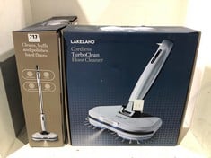 LAKELAND CORDLESS TURBOCLEAN FLOOR CLEANER TOTAL RRP £260