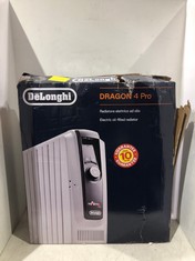 DELONGHI DRAGON 4 PRO RADIATOR RRP £245