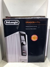 DELONGHI DRAGON 4 PRO RADIATOR RRP £245