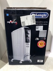 DELONGHI DRAGON 4 RADIATOR RRP £124