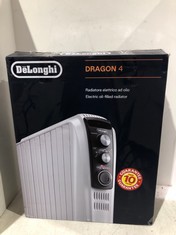 DELONGHI DRAGON 4 RADIATOR RRP £124