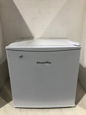 RUSSELL HOBBS TABLE TOP MINI FRIDGE IN WHITE RHTTFZOE1W