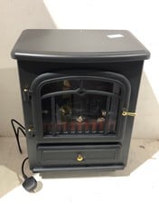 RUSSELL HOBBS 1.85KW ELECTRIC STOVE IN BLACK RHEFSTV1002B