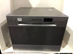 RUSSELL HOBBS MINI COMPACT DISHWASHER RHTTDW6S