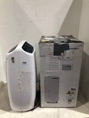 IGENIX 12 LITRE DEHUMIDIFIER IN WHITE TO INCLUDE DELONGHI TASCIUGO ARIADRY MULTI DEHUMIDIFIER