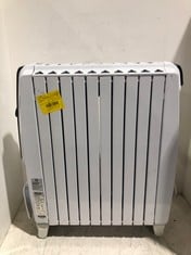 DELONGHI DRAGON 4 PRO RADIATOR RRP £245