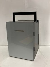 RUSSELL HOBBS 8 LITRE SILVER GLASS COOLER