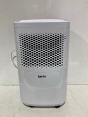 IGENIX 12 LITRE DEHUMIDIFIER IN WHITE RRP £148