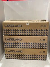 3 X LAKELAND DRYSOON HEATED CABINETS 53343 TOTAL RRP £297