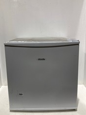 ABODE TABLE TOP MINI FRIDGE IN WHITE ATTF1