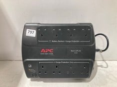 APC400VA BATTERY BACKUP BE400-UK