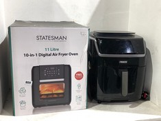 STATESMAN 11 L 10 IN 1 DIGITAL AIR FRYER OVEN TO INCLUDE PRINCESS AIR FRYER