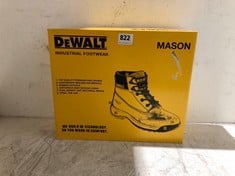 DEWALT STEEL TOCAP SIZE 10 WORK BOOTS