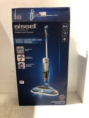 BISSELL SPINWAVE POWERD HARD FLOOR MOP