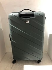 AMERICAN TOURISTER LARGE GREY COMBINATION SUITCASE