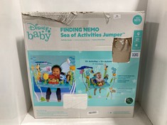 DISNEY BABY FINDING NEMO SEA OF ACTIVITIES JUMPER RRP £94