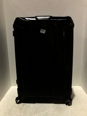 SAMSONITE LARGE BLACK COMBINATION SUITCASE