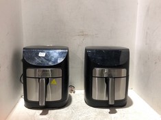 2 X GOURMIA AIR FRYER