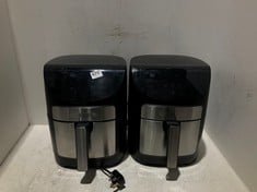 2 X GOURMA AIR FRYERS