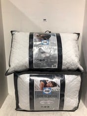 2 X SEALY SIDE SLEEPER PILLOW