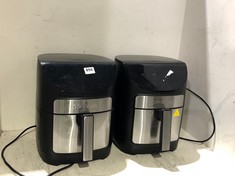 2 X GOURMIA AIR FRYER