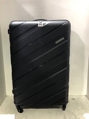 AMERICAN TOURISTER LARGE BLACK COMBINATION SUITCASE