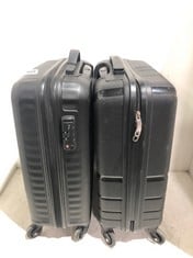 2 X AMERICAN TOURISTER HAND LUGGAGE SUITCASES IN BLACK