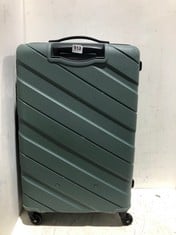 AMERICAN TOURISTER LARGE SUITCASE IN KHAKI GREEN