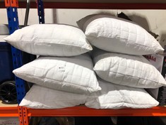 6 X HOTEL GRAND MEMORY FOAM PILLOWS