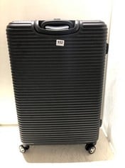 SUPERDRY LARGE SUITCASE IN BLACK