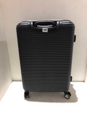 SUPERDRY MEDIUM SUITCASE IN BLACK